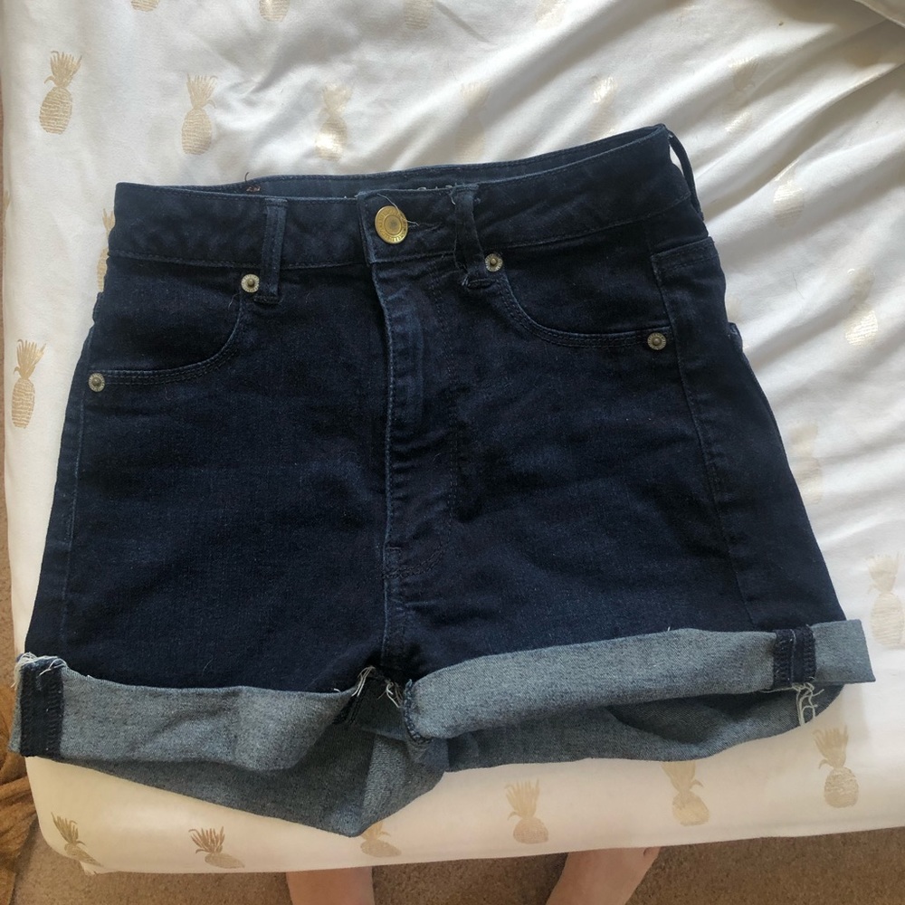 American Eagle super stretch high waisted shorts